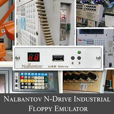 Nalbantov USB Emulator N-Drive Industrial for Bridgeport Torq Cut 22 with DX32 picture