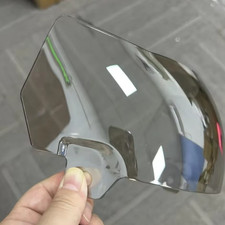 Football Helmet Visor Clear Mirror  + Clips SpeedFlex & F7 SHOC Inspired Design picture