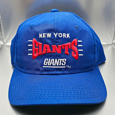 VTG Youngan New York Giants NFL Blue Snapback Cap One Size New Old Stock picture