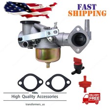Carburetor Kit 491590 390811 392152 For B&S Engine Series 191700 192700 193700 picture