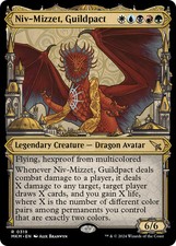 MTG Niv-Mizzet, Guildpact (Showcase) (319) [Murders at Karlov Manor] Near Mint M picture
