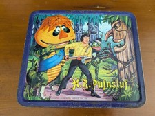 Vintage Aladdin H.R. Pufnstuf Metal Lunchbox Metal Construction - No Thermos picture