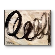 Mary Myers Original Abstract Expressionist Painting 11x14 Acrylic Canvas Art picture