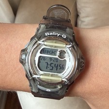 Casio G-Shock Baby-G Digital Watch grey picture