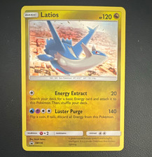 Pokemon TCG Latios SM136 SM Promo Holo Promo Basic HP120 2018 EN picture