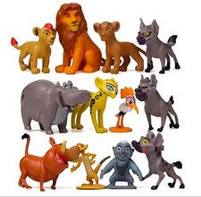 12PCS The Lion King Figures Toys – Simba, Nala Collectible Figures-New picture
