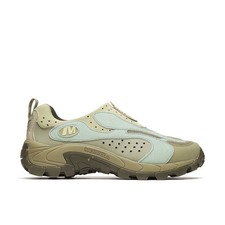 Merrell Men's Moc Speed Streak EVO SE Suede Leather Slip-On Drab Sage Green picture