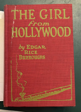 Edgar Rice Burroughs- The Girl From Hollywood (1923) First Edition picture