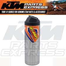 NEW KTM FMF SILVER STAINLESS STEEL WATER BOTTLE UPW260044400 picture