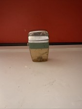 Vintage Scripto Vu Lighter Green Fly Fishing Hook Green picture