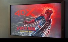SPIDERMAN BRAND NEW DAY Original Movie Vinyl Cloth BANNER 2026 5 X 9 Ft RARE picture