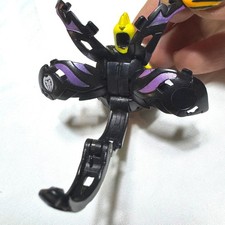 Bakugan Darkus Ingram 510G New Vestroia Battle Brawlers Black Purple picture