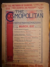 1897 The Cosmopolitan Magazine Arthur Conan Doyle A Memory of an Empire  March picture