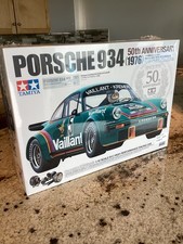 Tamiya Porsche 934 1976 50TH Anniversary Edition Kit New Perfect Sealed Box picture
