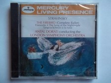 Stravinsky: The Firebird (Complete Ballet); Fireworks; Song of the Nightinga... picture