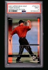 TIGER WOODS - PSA 9 - 2001 Upper Deck Golf - Tiger Woods Collection #TWC15 picture
