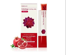FOODOLOGY Coleology Cutting Jelly 25g x10 Sticks Garcinia Fiber Collagen picture
