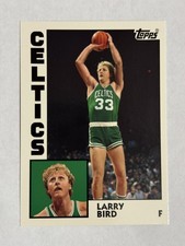 2006-07 Topps - Larry Bird the Missing Years Larry Bird #LB-84 picture