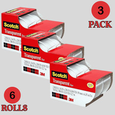 Scotch Transparent Tape 3/4