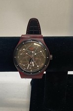 Swatch Sistem51 Automatic Constellation Dial Red 42mm Watch SISTEM RED picture