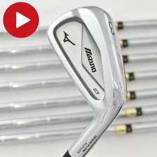 8pcs Mizuno MP-53 Forged Irons Set 3-4-5-6-7-8-9-P PW DG X100 Stiff RH Golf Club picture
