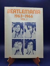 Beatlemania 1963-1966 Vol 1 The Beatles Sheet Music Songbook 1986 picture