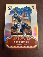 2024 Panini Donruss Optic - Uptowns Rome Odunze #11 (RC) picture
