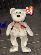 Ty Signature Bear Beanie Babies - 1999   picture