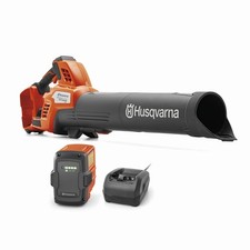 Husqvarna Leaf Blaster 350iB 800-CFM 200-MPH 40V Battery Leaf Blower, Battery... picture
