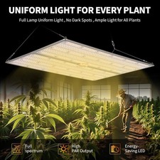 150W/200W/300W/400W/600W LED Grow Light Full Spectrum Indoor Plant Seedlings VEG picture
