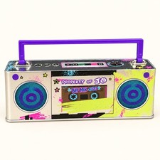 Dreamworks New Forgotten Island Popcorn Tin Boombox NEW IN HAND  picture