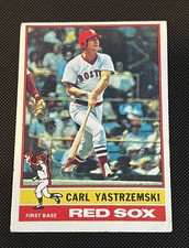 1976 Topps Carl Yastrzemski #230 Boston Red Sox MLB Hall of Fame  picture