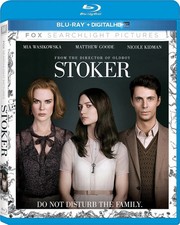 Stoker (Blu-ray, 2013) Mia Wasikowska Nicole Kidman NEW Sealed,  picture