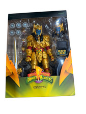 Super7 Ultimates Mighty Morphing Power Rangers GOLDAR Action Figure DAMAGED BOX picture
