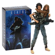 NECA ALIEN 2 LT Ellen Ripley Newt Figure Giger Xenomorph Facehugger Aliens Preda picture