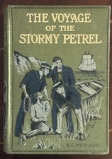 The Voyage of the Stormy Petrel RARE Antique Book First Edition  picture