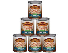Keystone All Natural Chicken Canned -28 oz ,Free Shipping ( 6Cans ) picture