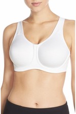 New Wacoal Simone 855170 Underwire Sports Bra, White Size 36DDD picture