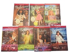 Collection Of 7 America Girl Doll Beforever Series Books picture