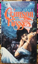 Crimson Kisses  by Drake, Asa,Romberg, Nina Avon Books Dracula Occult picture