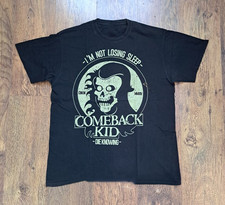 Comeback Kid x Die Knowing Unisex Classic Cotton T-shirt All Sizes U276 picture