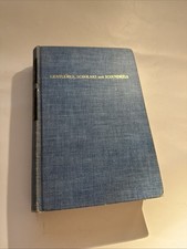 1959 Gentlemen,Scholars+Scoundrels Hard Cloth Cover Book By Harper's Magazine picture