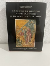 Catalogue of the Illuminated Byzantine Manuscripts of the National Library Vol 2 picture