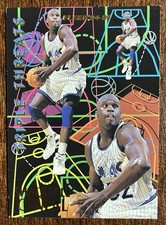 1994-95 Fleer Triple Threats Shaquille O’Neal #7 of 10  Magic HOF   picture