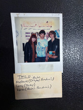 1985 Punk Rock Pandoras Original Polaroid Photo picture