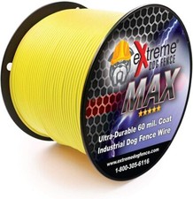 eXtreme MAX Grade Electric Dog Fence Wire -14 Gauge - Universal Compatibility picture