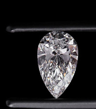 CERTIFIED 6.25 Ct Earth-Mined Natural Gray Diamond  prar  LOOSE VVS1/ 16 mm picture
