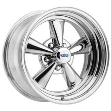 Cragar 61C S/S Direct Drill Chrome Wheel Size: 15