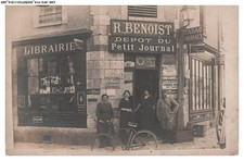 CAR-AFOP14-0673-21 - 28 - BONNEVAL / RUE DE CHATEAUDUN - BOOKSHOP R. BENOIST picture