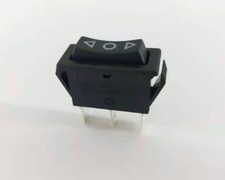 10pcs  SPDT Momentary (On)-Off-(On) Rocker Switch +/- Actuator 20A/125VAC picture
